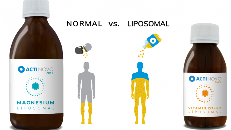 Formulimet lipozomale – teknologji revolucionare në botën e vitaminave!