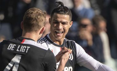Ronaldo i pandalshëm, shënoi golin e 50-të në fanellën e Juventusit