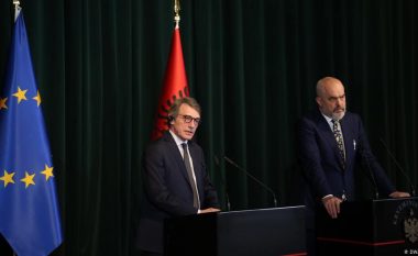 Presidenti i PE-së: Shqipërisë nuk i është thënë asnjëherë ‘jo’ për procesin e anëtarësimit në BE