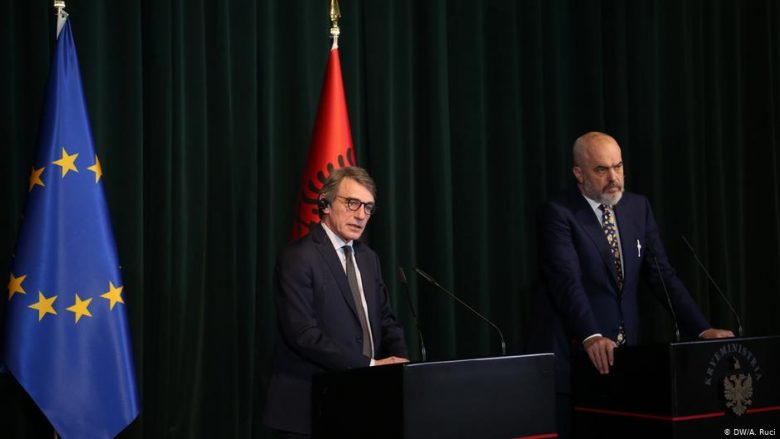 Presidenti i PE-së: Shqipërisë nuk i është thënë asnjëherë ‘jo’ për procesin e anëtarësimit në BE