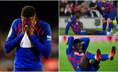 Ousmane Dembele, historia e një blerje të dështuar të Barcelonës – francezi i ka kushtuar klubit 25 mijë euro për çdo minutë sa ishte në fushë