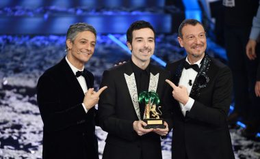 Diodato përfaqëson Italinë në Eurovision pas triumfit në Sanremo