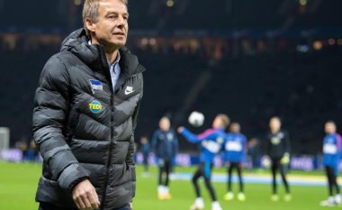 Shpenzoi 78 milionë euro për katër blerje – Jurgen Klinsmann jep dorëheqje nga posti i trajneri te Hertha Berlin