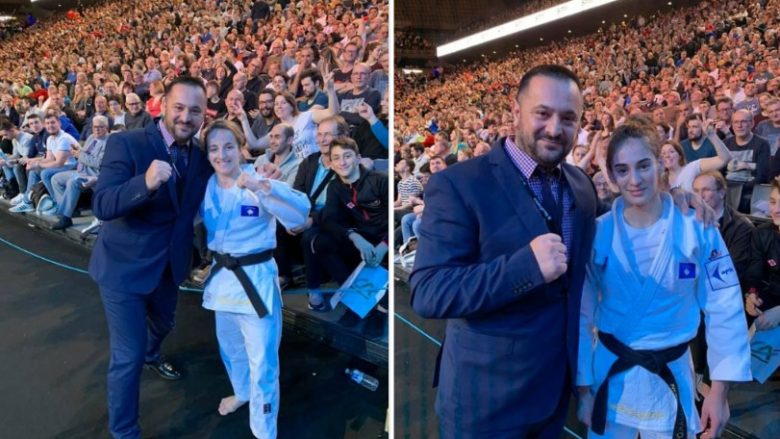 Driton Kuka ndihet krenar me medaljet e fituara nga Distria Krasniqi dhe Nora Gjakova në Grand Slamin e Parisit: Kosova mbi të gjitha