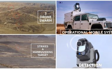 Sistemi mbrojtës kundër dronëve, Izraeli prezanton pajisjen laserike që i rrëzon fluturaket për pak sekonda – sikurse në filmin Star Wars