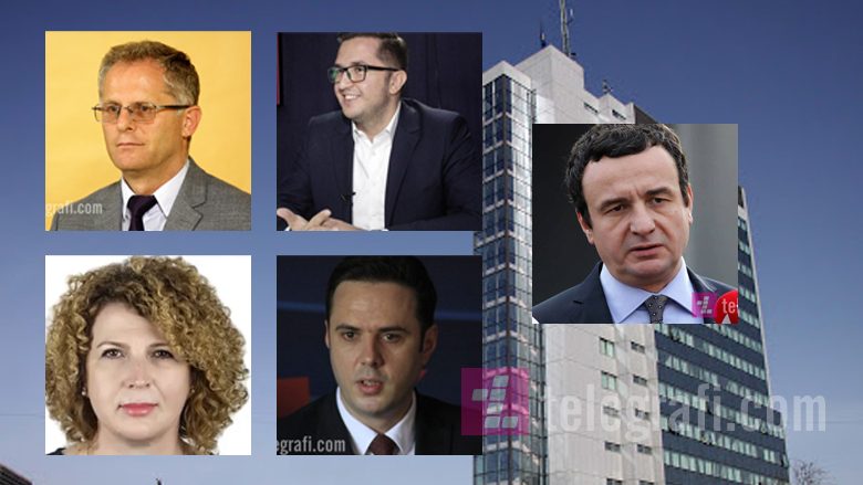 Profilet e ministrave të Qeverisë Kurti që do të udhëheqin me sektorët e ekonomisë