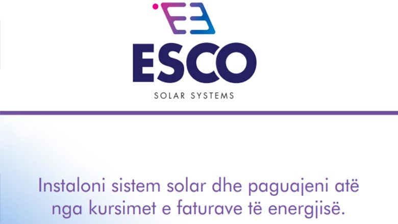 Kurse mbi 90% të faturës mujore të energjisë elektrike me ESCO