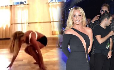 Britney Spears ndan video nga momenti kur këmba e saj u thye teksa vallëzonte