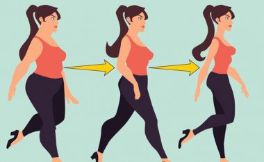 Një program ecjeje me të cilin mund të largoni tetë kg brenda një muaji