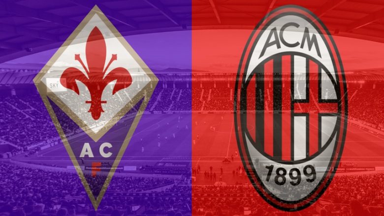 Milani synon fitore te Fiorentina, formacionet zyrtare