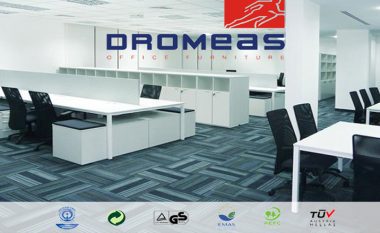 Dromeas – lideri që i furnizon me mobilie institucionet dhe kompanitë më të fuqishme në botë
