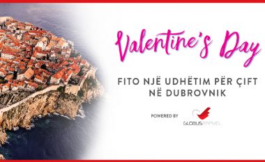 Për ditën e Shën Valentinit, Cineplexx dhuron udhëtim në Dubrovnik për një çift