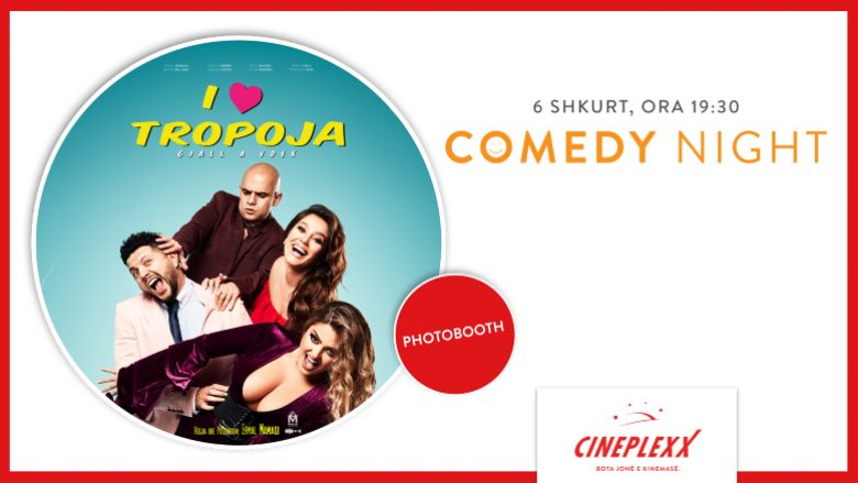 Ermal Mamaqi, Ariola Demiri dhe Enca Haxhia vijnë në Cineplexx për premierën e filmit “I Love Tropoja”