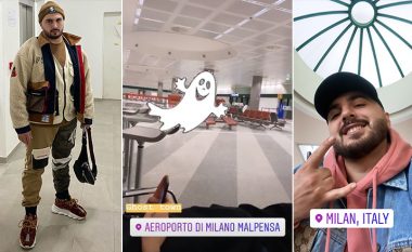 Gjiko dëshmon gjendjen e panikut nga coronavirusi në Itali, sjell video nga aeroporti i boshatisur në Milano