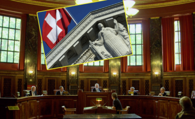 Gjykatësit federalë në Zvicër acarohen para publikut për rastin e një kosovari