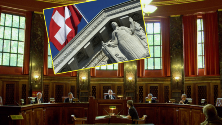 Gjykatësit federalë në Zvicër acarohen para publikut për rastin e një kosovari