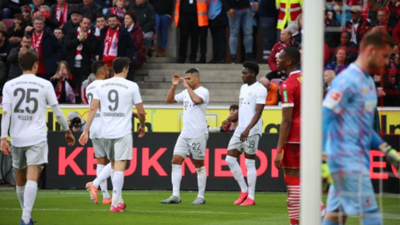 Notat e lojtarëve: Koln 1-4 Bayern Munich, Gnabry ishte më i miri