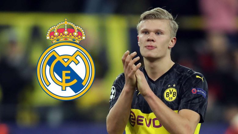 Real Madridi e bën prioritet transferimin e Erling Haaland