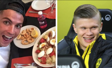 Erling Haaland ka kopjuar dietën e Cristiano Ronaldos për t’u bërë ky që është sot