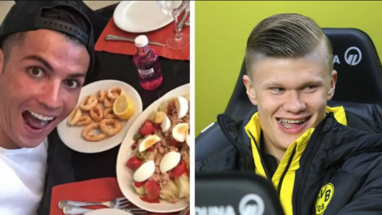 Erling Haaland ka kopjuar dietën e Cristiano Ronaldos për t’u bërë ky që është sot