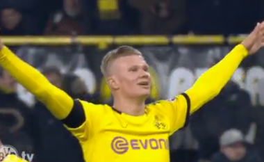 Erling Haaland nuk po ndalet me gola te Dortmundi