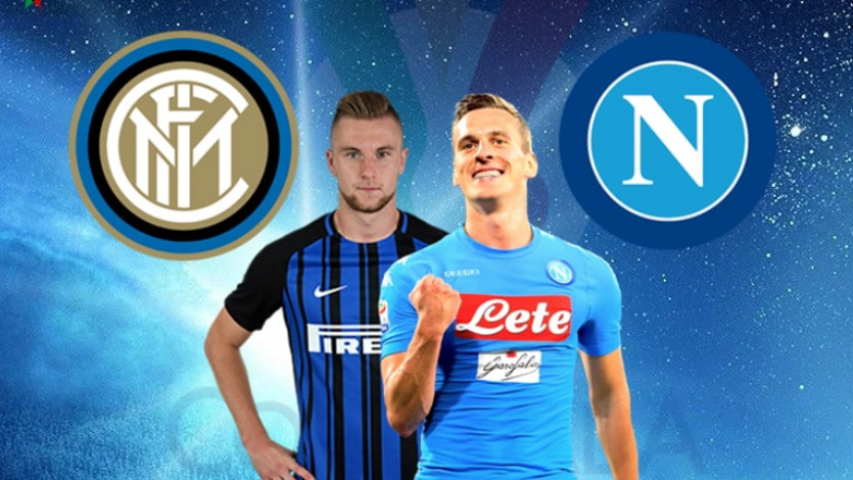 Kupa e Italisë: Interi dhe Napoli me disa ndryshime në formacionet zyrtare