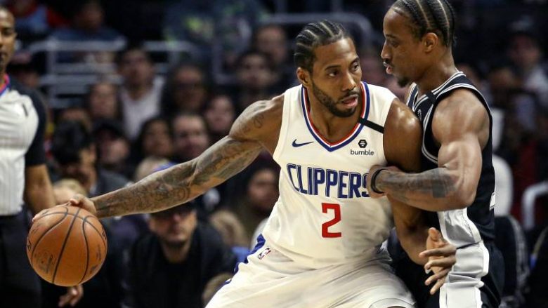 Clippers triumfojnë ndaj Spurs, fitore marrin edhe Sacramento Kings