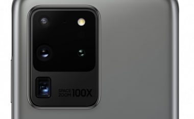 Incizimi i videove 8K me Galaxy S20 kërkon 600MB për minutë