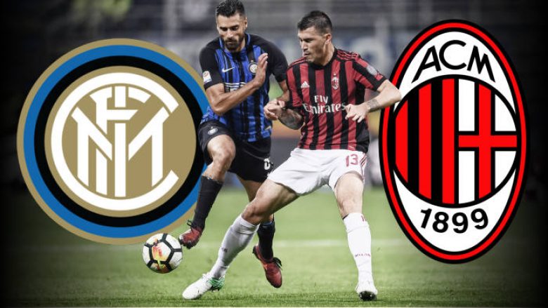 Inter – Milan, formacionet e mundshme të Derby della Madonnina