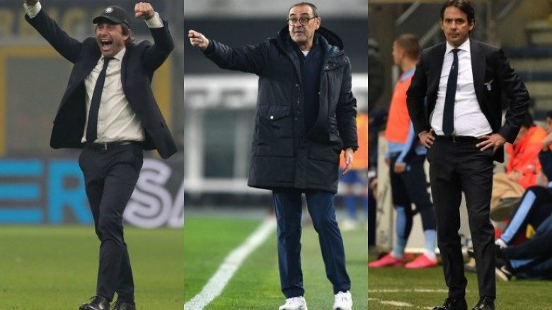 Tri ekipe në luftë për titull me një pikë dallim: Nuk kishte ndodhur në Serie A që nga viti 2002