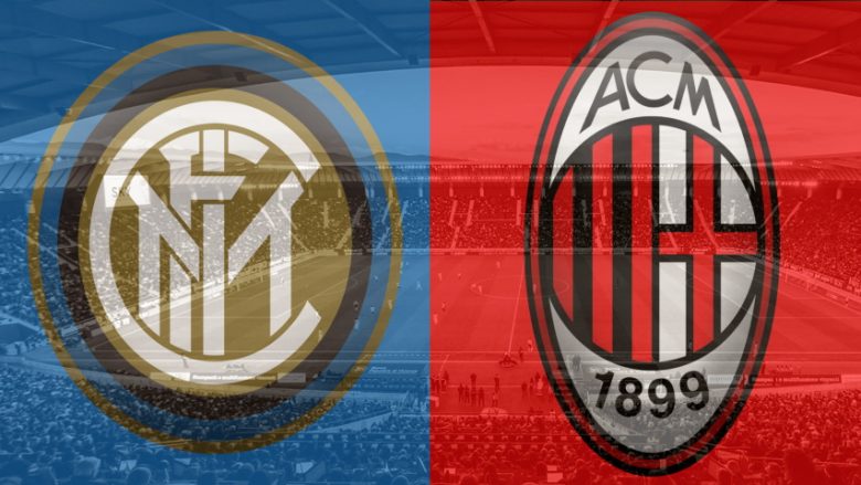 Inter – Milan, formacionet zyrtare të Derby della Madonnina