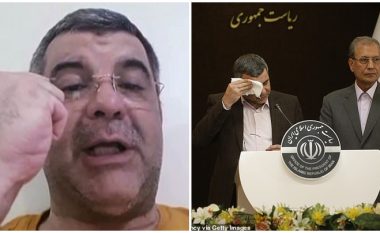 Zëvendësministri iranian që u infektua me coronavirus, mban fjalim brenda karantinës