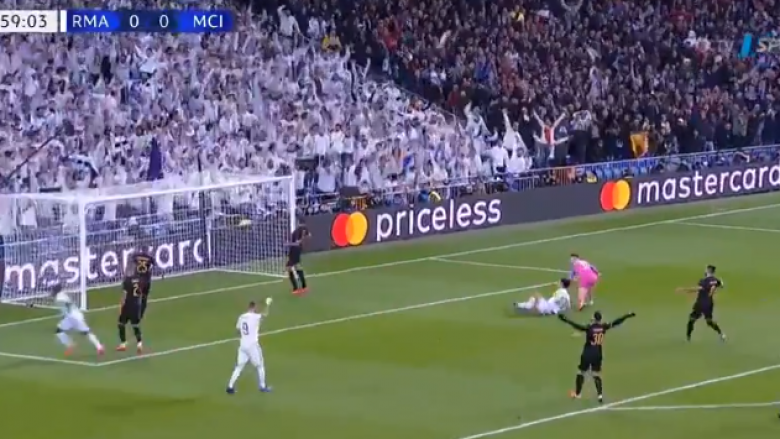 Real Madridi kalon në epërsi ndaj Cityt me një gol të bukur nga Isco