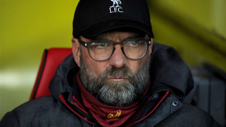 Jurgen Klopp deklarohet për humbjen e parë të Liverpoolit në këtë sezon