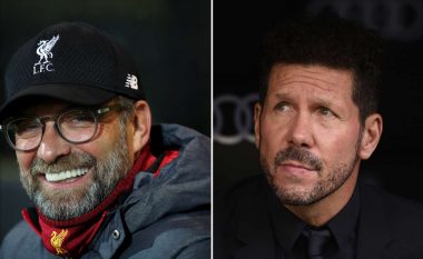 Klopp për veprimet jashtë vijave të fushës: Nëse unë jam në nivelin katër, Simeone është në të 12-in