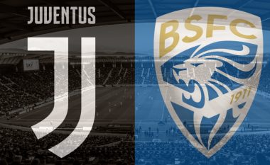Juventus – Brescia, formacionet zyrtare – Mungon Ronaldo