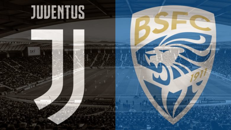 Juventus – Brescia, formacionet zyrtare – Mungon Ronaldo