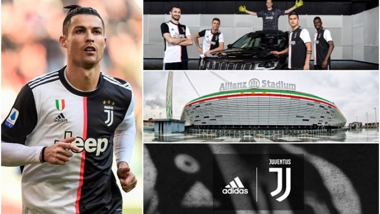 Efekti Ronaldo: Juventusi ka marr miliona euro më shumë nga marrëveshjet sponzorizuese prej ardhjes së portugezit