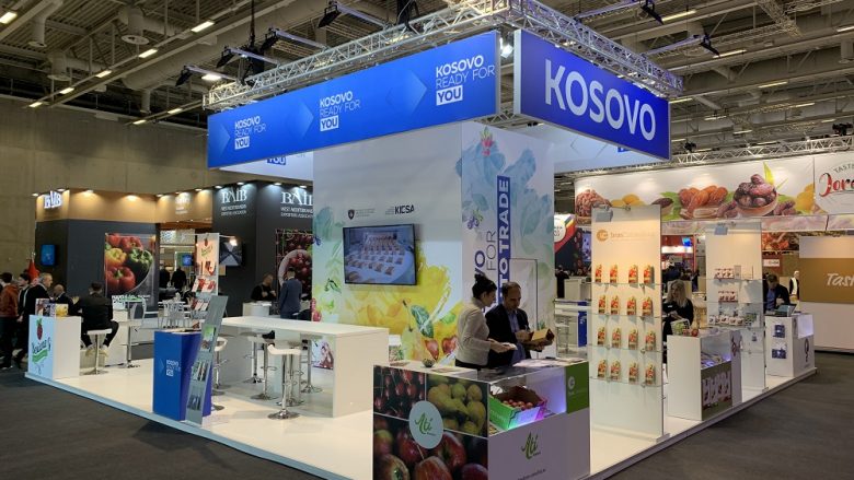Kompanitë nga Kosova promovojnë produktet në panairin ndërkombëtar ‘Fruit Logistica’ në Berlin