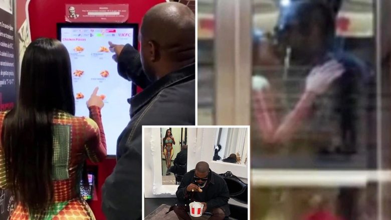 Pas injorimit të puthjes, Kanye West bën një tjetër gafë me Kim Kardashianin në ashensor