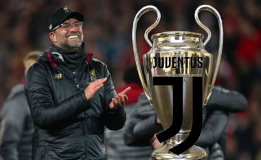 Klopp: Juventusi është favoritë për ta fituar Ligën e Kampionëve