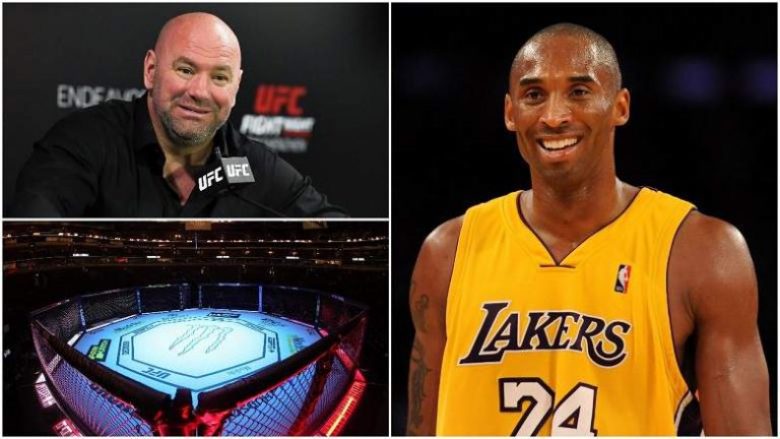 UFC e nderoi Kobe Bryantin dhe tetë viktimat tjera të aksidentit, legjenda e basketbollit kishe aksione në MMA