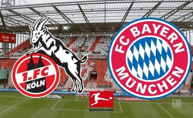 Bayerni synon t’i kthehet fitores në udhëtim te Kolni, formacionet zyrtare
