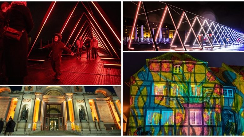 Danezët gjejnë metodë interesante për t’i “luftuar” ditët e errëta gjatë dimrit, festivali i dritave shndërron Kopenhagën në një “poç” gjigant