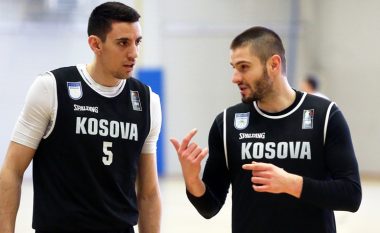 Skuadra e Kosovës në basketboll grumbullohet të hënën