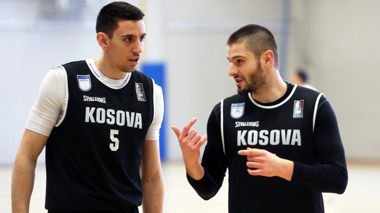 Skuadra e Kosovës në basketboll grumbullohet të hënën