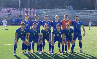 Formacionet zyrtare: Kosova U19 shpreson të këndellet ndaj Uellsit U19
