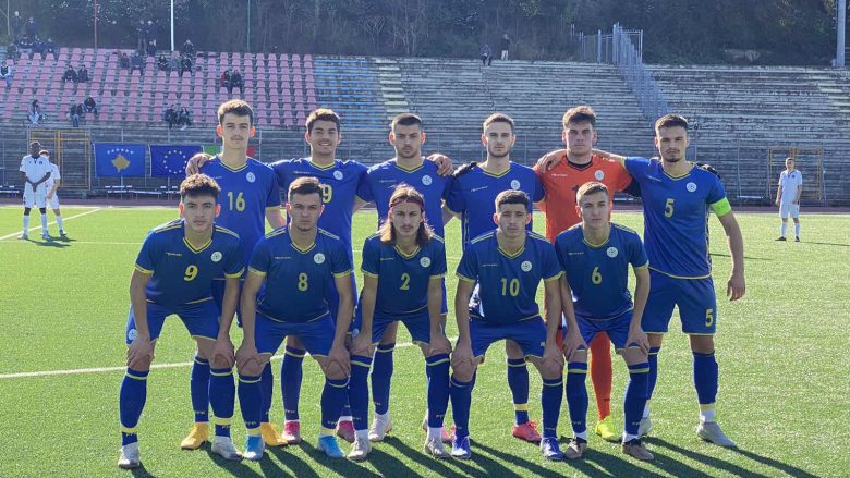 Kombëtarja U19 e mposhti Lazion, në finale ballafaqohet me Moldavinë