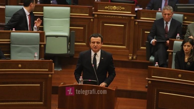 Politikanët në Maqedoninë e Veriut e urojnë Albin Kurtin për marrjen e postit të kryeministrit të Kosovës