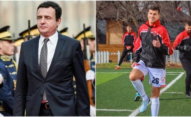 Kryeministri Kurti reagon për rastin e futbollistit Ilija Ivic: Lëreni Ilijan të luajë lirshëm kudo që ai zgjedh